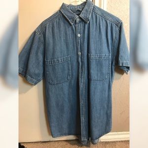 Denim Work Shirt